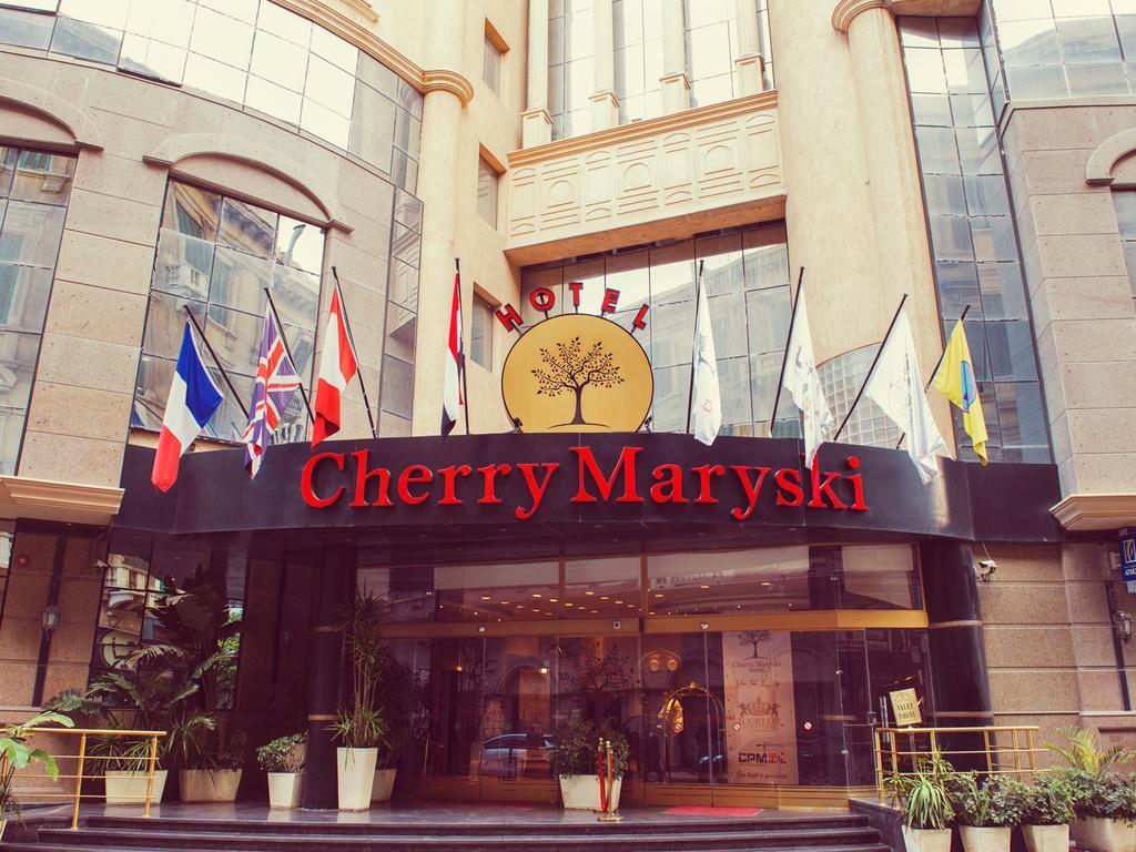 Cherry Maryski Hotel Αλεξάνδρεια Εξωτερικό φωτογραφία