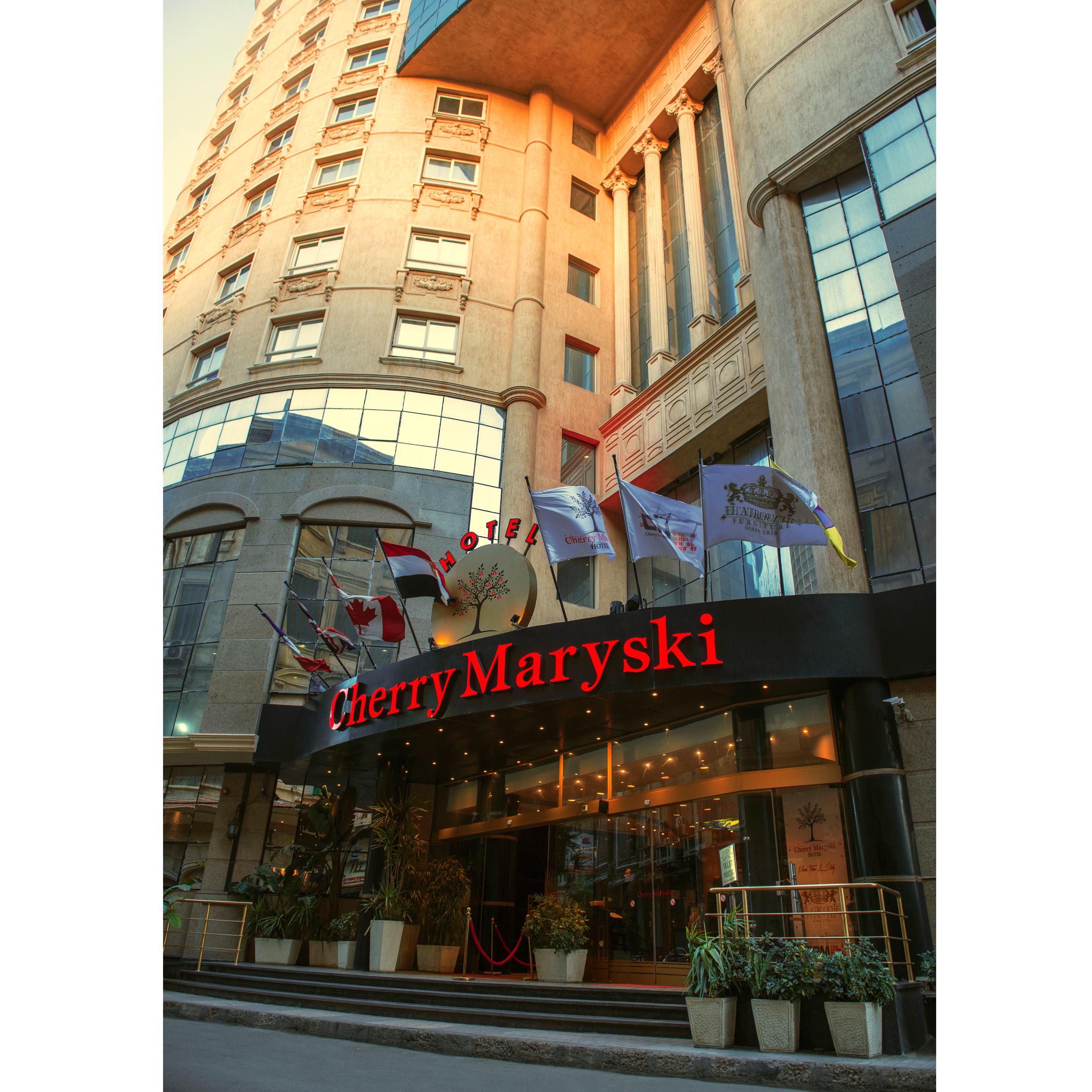 Cherry Maryski Hotel Αλεξάνδρεια Εξωτερικό φωτογραφία
